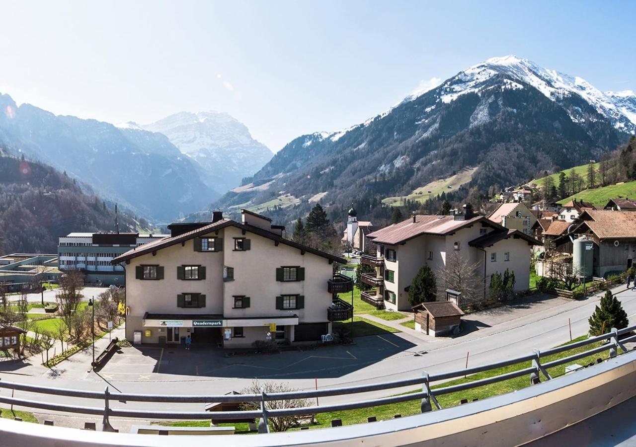 Appartementhaus Quadern Valens Экстерьер фото